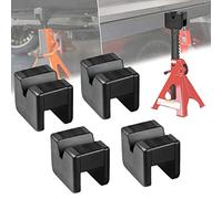 4 Piezas Cojín de Goma para Gato, Elevación de 2,48 x 1,73 x 1,97 Pulgadas, Almohadillas Verticales para Proteger tu Coche y tu Vista