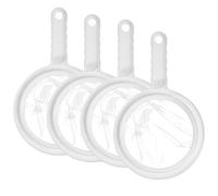 4 Piezas Colador de Malla Fina, Colador de Cocina Multiuso de Tela, Filtro de Malla de Nailon Ultrafino para Cocin, 100/200/300/400 Filtro de Malla, Duradero y Reutilizable