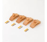 4 Piezas Colgadores de Tapiz, Ganchos de Pared para Edredón Pared para Alfombras Sujetadores para Edredones Abrazaderas para Colchas Olgadores para Techos Madera, Tapices, Colchas, Alfombras