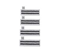 4 Piezas, Compatible Con Karcher, Easyfix SC1 SC2 SC3 SC4, Juego De Accesorios For Limpiador A Vapor, Paño For Suelo, Cubiertas For Boquillas Manuales, Paño Abrasivo, Cepillo Redondo(4PCS)