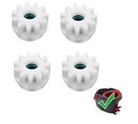 4 Piezas Compatible con mopas rotativas,Spin Bucket Mop Clutch Reemplazo,Repuestos para trapeador,Spin Mop Replacement Parts Fregona Giratoria para O-Cedar/Vileda Easywring RinseClean Reemplazo