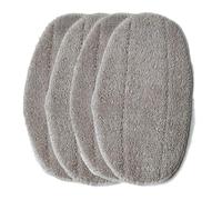 4 piezas, compatibles con CleanTenso, fundas de trapeador a vapor, paños de limpieza