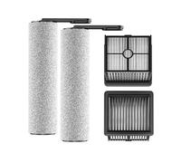 4 Piezas compatibles con Dreame MOVA 2,0 Pro/K10/K10pro Trouver K10/K10pro de Recambio aspiradora Incluyen filtros HEPA Rodillo Cepillo
