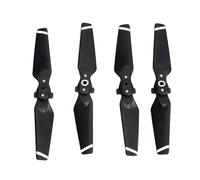 4 Piezas compatibles con hélices dji Spark, Palas de Fibra Plegables liberación rápida for Accesorios Drones(Style E)