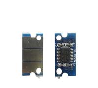 4 Piezas compatibles con Suministros de Impresora IU212 IU211 IU313 TN213 TN214 TN314 Cartucho de tóner Unidad de Tambor Restablecer Chip C200 C200e C203 C210 C253 C353(4X Toner Black)