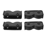4 Piezas Conectores para Postes de Tienda de Campaña, Plástico | Recambios para Exterior, Montaje Sencillo y Soporte Estable, Compatibles Varios Tipos de Conector