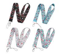 4 Piezas Cordones Para Teléfonos Móviles, Accesorios Para Enfermeras, Cordones Para Enfermeras, Accesorios Colgantes, Llaveros Para Enfermeras, Cordones Para Teléfonos Móviles