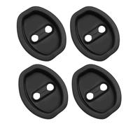 4 Piezas Cubierta Cerradura Puerta para Audi A1 A1 S-Line A1 Sportback A1 S A2 A3 S-Line A3 8P 8V A3 1995-2024 2025 Antioxidante y Anticorrosión Protector de Pestillo para Coche Accesorios