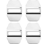4 Piezas Cubierta De La Cerradura De La Puerta Del Coche para Mercedes Benz AMG W203 W204 W108 W126 W168 W169 W176 W177 W205 W212 W213 W221,
