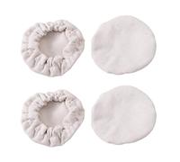 4 Piezas Cubierta de Tela para Tanque y Botella de Fermentación, Cubierta de Vidrio para Pan, a Prueba de Polvo, Sello de Fermentación