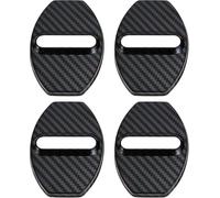 4 Piezas Cubierta Protectora Cerradura Puerta Coche para VW T5 T6 Transporter Multivan Caravelle 2003-2024, Protector Puertas Coche Funda Protectora de Cerradura