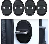 4 Piezas Cubierta Protectora de Silicona del Coche para Seat Leon Arona ATECA Ibiza FR 2005-2020 2021 2022 2023 2024, Impactos Accesorios Interiores Automotrices