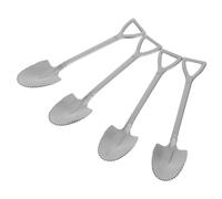 4 Piezas Cucharas Para Acero Inoxidable Mielón Toronja