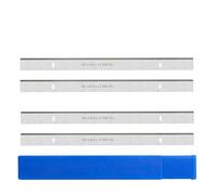 4 Piezas Cuchillas Para Cepilladora Eléctrica 261x16,5x1,5mm HSS, Para HMS1070 Para JET JPT-10B Para GADH 254 P