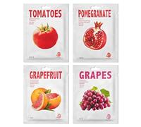 4 Piezas Daily Care Mascarilla Facial,Calmante,Mascarilla Facial Hidratante Reparadora