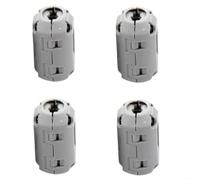 4 piezas de 1.75 mm para limpiador de filamentos de impresora 3D, para PLA para TPU ABS, herramienta reutilizable para quitar el polvo estático con esponja lavable, color gris