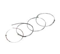 4 Piezas De 3/4 Y 4/4 Cuerdas De Violín Los Núcleos Acero Acero Reemplazo Cuerda Violín EADG Strings Musical Instrument Accessory Conjunto Accesorios Musicales Musicales Russistant