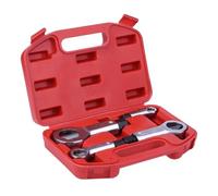 4 piezas de 9-27 mm for romper tuercas dañadas, separador y cascanueces, herramientas manuales for eliminar óxido Para Separar Tuerca