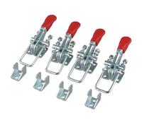 4 piezas de abrazadera de palanca de rodamiento de carga de 360 libras para GH-40323, herramienta manual ajustable para sujeción de chapa, soldadura y montaje de equipos