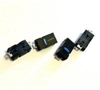 4 piezas de accesorios de ratón de micro interruptor, interruptores de mouse de punto azul para Logitech G903 G900 llave lateral G502 G603 GPW G Pro botón lateral inalámbrico