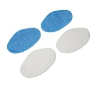 4 Piezas De Accesorios De Repuesto For Aspiradora Robot, Paño De Fregona, Compatible Con Hoover Dual Steam Plus