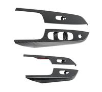 4 Piezas De Accesorios Interiores Panel De Cambio De Marchas Cubierta Manija Puerta Interior Marco Ajuste Para Nissan Para Navara NP300 ST 2016-2021 NVNZMFPPW