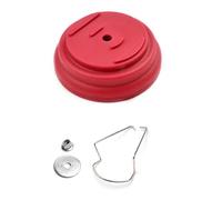 4 piezas de accesorios para cortacésped eléctrico de jardín, protector de cubierta de césped, herramienta eléctrica de base, kit de recortadoras de carga, herramienta de mantenimiento de jardín