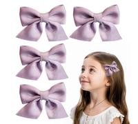 4 Piezas De Accesorios Para El Cabello De Mariposa Para Niñas, Elee Horquilla De Princesa, Linda Horquilla De Cola De Caballo, Pinza De Cocodrilo Con Lazo, Decoraciones De Modelado.