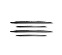 4 Piezas De Alerones Laterales para Parachoques Delantero con Rejilla De Ventilación para GLC Clase X254, GLC260 Y GLC300 AMG 2023-2024(Carbon Fiber Look)
