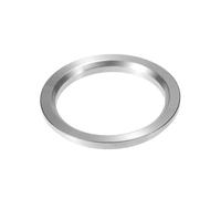 4 piezas de anillos céntricos cubo rueda aleación aluminio 82 mm diámetro exterior a 57,1 interior, 66,5, 72,6 y 74 Separadores Ruedas Vehículo(82-71.6mm)