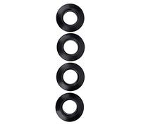 4 piezas de anillos de goteo de remo de kayak, anillos de goteo prácticos de goma duraderos anillos de goteo de remo de remo con paquete de 4 para kayak canoa rafting