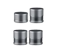 4 piezas de aparatos de lavandería estabilizadores para patas de muebles, accesorios de lavadora, protectores de suelo, almohadilla de elevación de patas de muebles