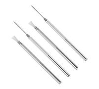 4 piezas de arcilla de cerámica esencial Seven Needle Feather Wire Textura Clay Pottery Sculpting Texturing Tool