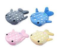 4 Piezas De Billetera De Ballenas, Bolso Breve De Monedas, Bolso De Letras De Animales Dulces, Cartas para Niños, Bolsa De Cartas De Mini Cartoon, Bolsa De Cartas De Monedas, Regalo para Niños.