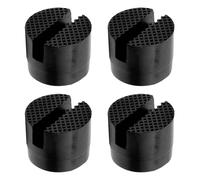 4 Piezas De Bloques De Goma para Gato, Tapones De Goma para Gato, Almohadillas para Gato, Bloques De Soporte, Almohadillas De Goma Universales, Accesorios De Reparación De Automóviles