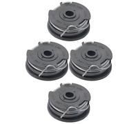 4 Piezas de Bobina, compatibles con Bosch ART 24, 27, 30 y ART 30-36, repuestos para bobinas de recambio para cortacésped, 6 metros de longitud y diámetro de 1,65 mm.