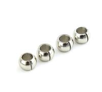 4 Piezas de Bola de suspensión de Baja fricción de Metal 54559 for Accesorios de actualización de Coche RC Tamiya TT02 1/10