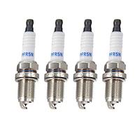 4 piezas de bujías para coche, repuestos para automóviles 27410-37100 PFR5N, para Hyu&ndai, para Sante Fe, para, para K&ia Optima, para Sonata, para Tiburon 2741037100 27410 37100