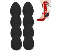 4 piezas de calzado sin deslizamiento, agarres de zapatos antideslizantes auto adhesivos en la parte inferior de los zapatos, almohadillas de silicona inodoro, pegatinas protectores de suela sin