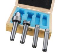 4 piezas de carpintería Top Pin Mt2 Torno de madera Herramienta giratoria Pista Live Center Set Taper para carpintería aburrido