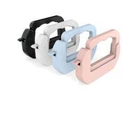 4 piezas de chips para bolsas - Pinzas de cocina para bolsas de cocina, abrazadera de sellado ajustable, clips de cierre para bolsas de patatas fritas, utensilios de cocina para almacenamiento de