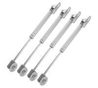 4 piezas de cilindro de pistón de puntal for puerta de gabinete, resorte de soporte de elevación de choque, amortiguador hidráulico neumático, puntal de bisagra de pistón Para Puerta De Armario