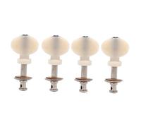 ＡＷＨＡＯ 4 Piezas de Clavijas Y Perillas para Cuerdas de Ukelele