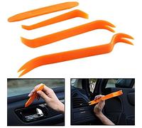 4 piezas de coche panel de radio Trim Dash Car Audio herramienta de eliminación de la puerta cuerpo clip plástico palanca kit