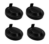 4 piezas de cubierta antipolvo para faros delanteros, número de pieza 6Q0941607D para Passat para Polo para Touran 5 Clarion modelos compatibles