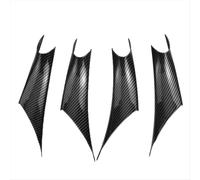 4 piezas de cubierta de manija de puerta interior de coche para BMW Serie 3 4 F30 F32 F34 F35 F36 12-2017, tirador de reposabrazos B