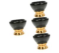 4 piezas de cuenco de canto de meditación, cuenco de Nepal, cuenco de canto para el hogar, cajas de regalo de corona, cuenco de canto budista, cuenco de canto retro, cuenco de carillón, cuenco de y