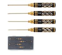 4 Piezas De Destornillador Hexagonal Fijación Precisiones 1.5/2/2.5/3.0 Mm Allen Para La Llave Del Ensamblaje Del Vehículo Control Remoto Llave Hexagonal