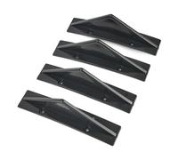 4 Piezas De Difusores Laterales para Parachoques Trasero De Coche, Alerones Protectores contra Arañazos, Embellecedores Exterior Universal para 300