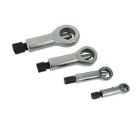 4 piezas de divisor tuercas for quitar oxidadas, rotas, agarrotadas y dañadas, acero 9-27 mm Para Separar Tuerca